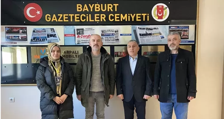 Başkan Adayı İbrahim Pekmezci’den BGC’ye ziyaret 