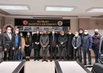 Bayburt Gazeteciler Cemiyeti Başkanı Murat Okutmuş