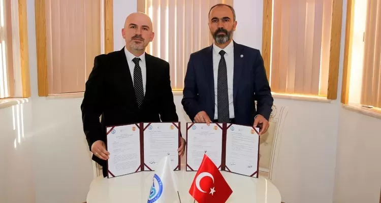 Bayburt Üniversitesi ile Bayburt Gazeteciler Cemiyeti arasında medya sponsorluğu protokolü