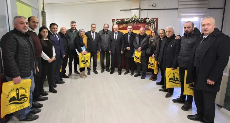 Başkan Pekmezci, '10 Ocak'ta basın mensuplarını ağırladı