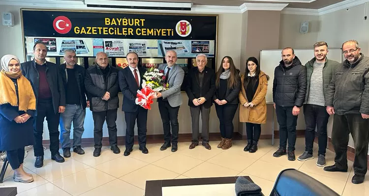 Vali Epcim’den BGC’ye ‘10 Ocak’ Ziyareti