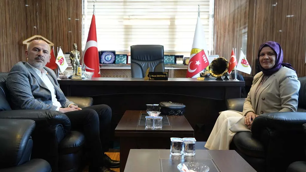 Bayburt Ticaret İl Müdüründen Gazeteciler Cemiyetine Ziyaret