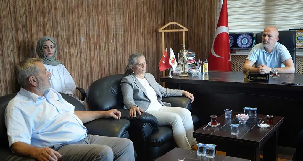 CHP Milletvekilleri Bayburt Gazeteciler Cemiyetini Ziyaret Etti