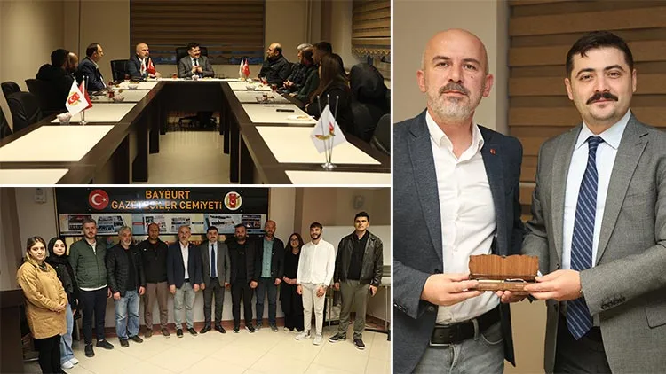 Bayburt Yerel Basınının Çözüm Bekleyen Sorunları İletişim Başkanlığı Gündeminde