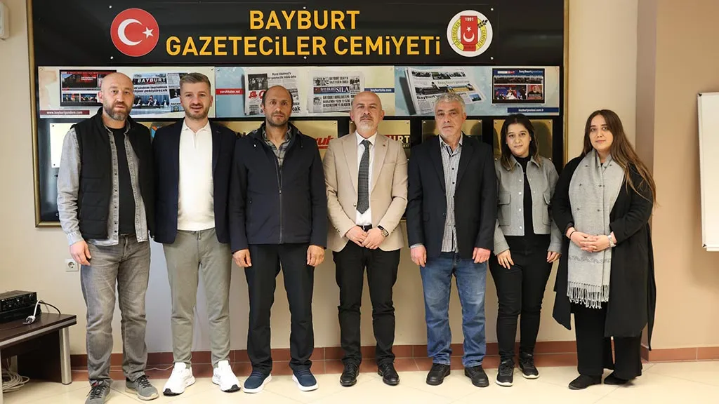 Bayburt Gazeteciler Cemiyeti Seçimi Sonuçlandı: Murat Okutmuş Güven Tazeledi
