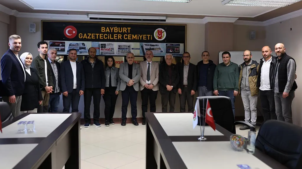 Bayburt Gazeteciler Cemiyeti Seçimi Sonuçlandı: Murat Okutmuş Güven Tazeledi