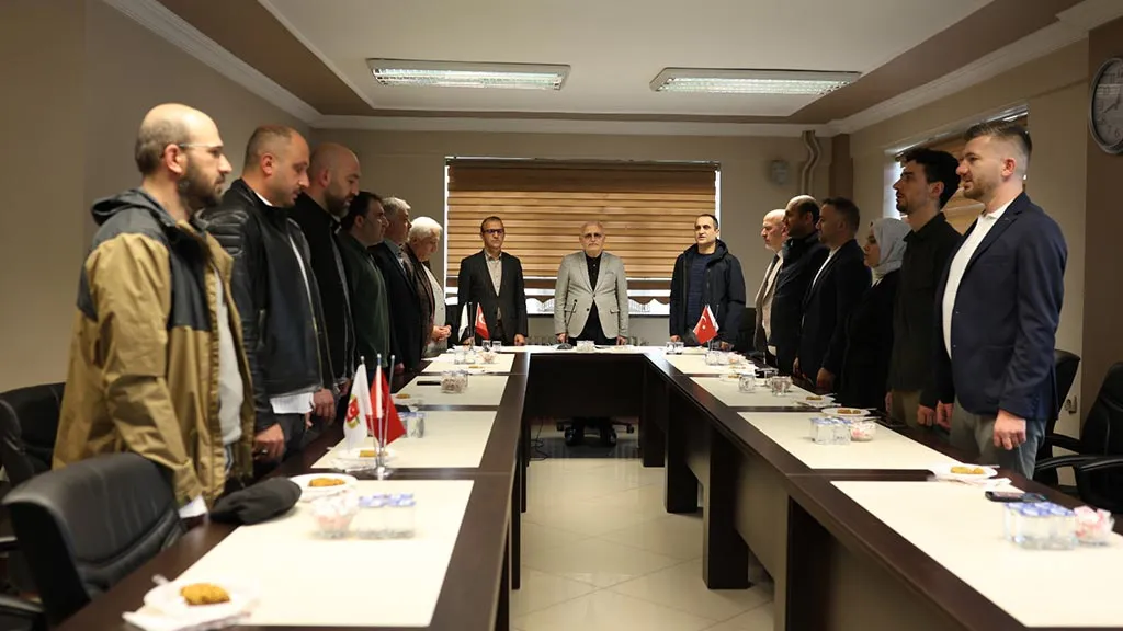 Bayburt Gazeteciler Cemiyeti Seçimi Sonuçlandı: Murat Okutmuş Güven Tazeledi